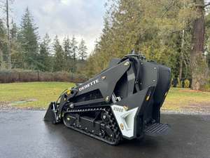 V1000 Mini Skid Steer Crawler Compact <b>Track</b> Loader EPA Approved 25Hp Kubota Diesel Engine <b>Pump</b> Gearbox High Efficiency 4-Year - Product Image 2
