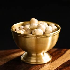 Prix de gros Bol en laiton Bol à fruits secs de qualité supérieure Dernier cadeau pour mariage et anniversaire - Product Image 6