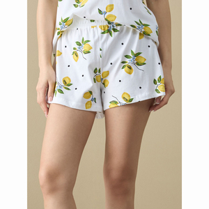 Chemise et short à motif solide et décontracté pour femmes Collection de vente en gros à chaud dans les tailles adultes - Product Image 4