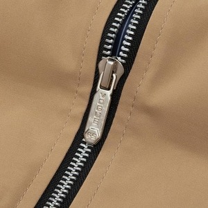 Blouson aviateur d'hiver léger et décontracté pour hommes Veste de vol universitaire avec tissu coupe-vent - Product Image 2