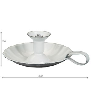 Elegant Metal Handmade Customized Size & Logo <b>Candle</b> Holder for Home Kitchen Decor - Product Image 3