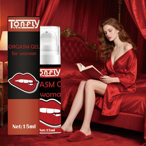 <span class=keywords><strong>Gel</strong></span> de Orgasmo Femenino TONFLY de 15 ml - <span class=keywords><strong>Gel</strong></span> para Mejorar el Placer Íntimo de la Mujer para una Experiencia <span class=keywords><strong>Sensual</strong></span> - Product Image 4