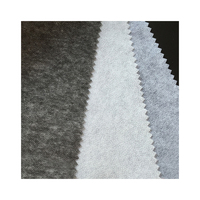 Matériaux de vêtements courants interligne-Mex tissu non tissé avec 100% Polyester vente en gros origine du Vietnam