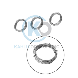 Base de l'aiguille à tricoter circulaire chirurgicale avec des Instruments en fil plastique de KAHLU orthopédique - Product Image 6