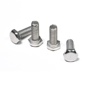 Perno Hexagonal de Acero Inoxidable de Grado Profesional, Grado 4 8.8 DIN933 GB30, Totalmente Roscado, para la Industria de la Construcción - Product Image 1