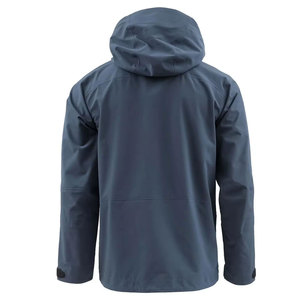 Vente en gros de veste de pêche style rue pour hommes avec logo personnalisé veste d'hiver décontractée respirante - Product Image 3