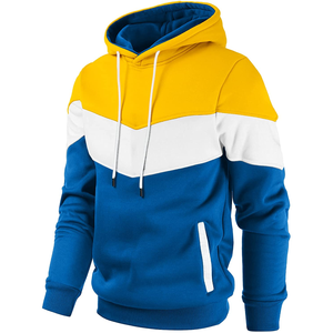 2023เสื้อฮู้ดสวมหัวผ้าฟลีซโอเวอร์ไซส์ของผู้ชายชุดออกกำลังกายผ้าฝ้ายคอปกตั้งสำหรับฤดูหนาว - Product Image 6