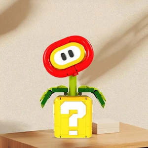 Pour <span class=keywords><strong>Super</strong></span> <span class=keywords><strong>Mario</strong></span> Fleur De Feu pour <span class=keywords><strong>Lego</strong></span> MOC Ensemble de construction en plastique - Product Image 2