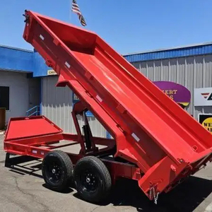 Plataforma Elevadora de Tijera para Remolque de Volteo de Servicio Pesado BWise 7 16 con Motor, Alta Productividad, Garantía de 2 Años, Austria - Product Image 3