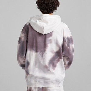 Chándal con Capucha Tie Dye Personalizado para Hombre, Tallas Grandes, Transpirable, Cómodo, Fabricación Sostenible de Alta Calidad, Gran Venta - Product Image 4