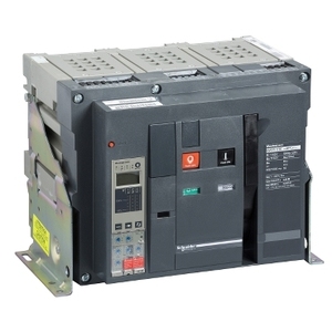 Per Schneider Electric 48322 MasterPact NW40H1 4000A 65kA/440VAC 50/60Hz (Icu) Interruttore Automatico Tripolare Estrattibile 440VAC - Product Image 1
