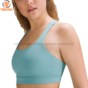 2025 nuevo Sujetador deportivo de moda para mujer, ropa deportiva ligera sin costuras, venta en línea, diseño OEM con servicio de talla grande - Product Image 4