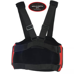Protège-ventre de boxe en cuir PU de qualité supérieure, fait main, personnalisé, dernier modèle tendance, produit 2026 par ABDULLAH MARTIAL ARTS - Product Image 3