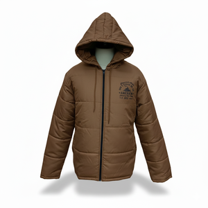 Chaqueta de Hombre de Alta Calidad para Invierno, Chaqueta Acolchada Personalizada con Estampado, Resistente al Viento e Impermeable, Precio Económico y Cómoda - Product Image 3