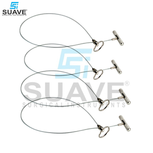 Support de porc en fil d'acier inoxydable attrape-porc Durable personnalisé Instrument de support de porc de bonne qualité par SUAVE INSTRUMENTS SURGICAUX - Product Image 2