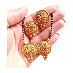 Ensemble de bijoux fins Ox Katori - Mangalsutra - Product Image 1