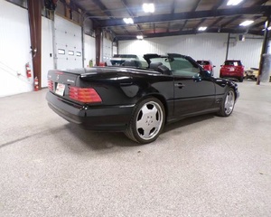 รถเบนซ์ SL600 เปิดประทุน ปี 1996 สภาพดี ใช้งานน้อย เครื่องยนต์ 6.0L V12 - Product Image 5