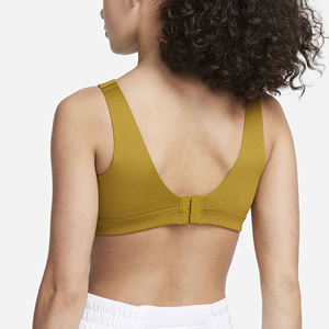 Soutien-gorge de sport de haute qualité et de maintien optimal, couleur unie, pour fitness, gym et yoga, avec soutien-gorge intégré, tendance, personnalisable par sublimation - Product Image 3