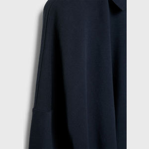 Vêtements de travail pour femmes, décontractés, à manches courtes, unis, personnalisables, coupe ajustée moderne, tissu en coton extensible, séchage rapide, respirant - Product Image 3