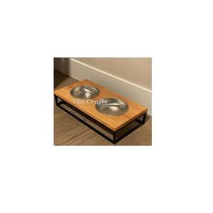 Superior Quality Cats <b>Dog</b> <b>Bowls</b> <b>With</b> Iron <b>Stand</b> In Stainless Steel <b>Dog</b> Feeding <b>Bowls</b> For Indoor Outdoor Use - Product Image 4