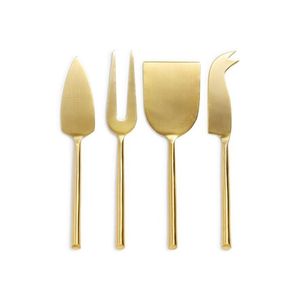 Estilo único a precio barato Diseño de pescado Cuchillo de queso con forma de pez de acero inoxidable con pulido mate y niquelado para hotel en casa - Product Image 3