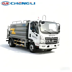 Meilleure Vente : Camion Épandeur de Béton 4,5T avec Dispositif de Pulvérisation et de Distribution de Ciment pour la Construction Routière - Product Image 6