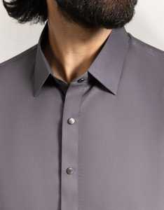 Fête d'hiver pour hommes à la mode coton ethnique coupe ajustée qualité supérieure Kurta Salwar Kameez tenue décontracté pour adultes - Product Image 2