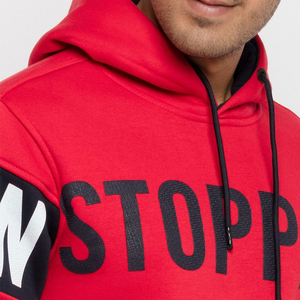 Factory Proper Design Street Style Sudadera con capucha para hombre Basics Algodón Mezclado Precio barato Pullover Look Sudaderas con capucha para hombre a la moda - Product Image 6