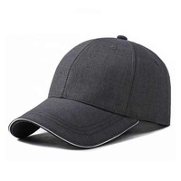 Casquettes de baseball Flexifits 5 panneaux, style vintage sportif, classiques, ajustables, à fermeture snapback pour hommes et femmes, respirantes, imperméables à 100%