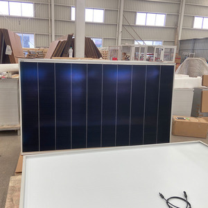 Vente en gros en usine 60W 100W 150W 200W 300W 400W Module à haut rendement Cellules solaires mono Panneau solaire - Product Image 2