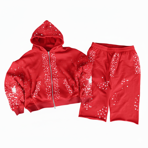 Custom Acid Wash Heavyweight Fleece Breathable Oversized Mens <b>Streetwear</b> Winter <b>Y2K</b> Hoodie Embroidery Logo Vintage Distressed - Product Image 2