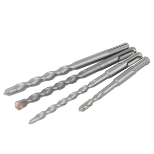 Brocas de Impacto <span class=keywords><strong>SDS</strong></span> <span class=keywords><strong>Plus</strong></span> con Mango Cuadrado de Cuatro Puntas para Taladrar y Ranurar - Product Image 6