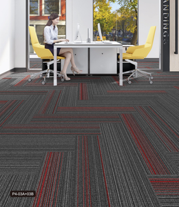 Azulejos de alfombra modular comercial para oficinas 50*50 alfombras cuadradas para oficinas y salas de reuniones de hoteles <span class=keywords><strong>Decra</strong></span> - Product Image 2