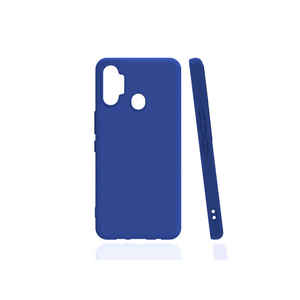 Étui de protection en silicone Netzy Premium pour Tecno Spark 7 Pro, coque arrière souple en TPU mince avec design élégant à biais, housse de téléphone portable - Product Image 1