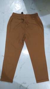 Derniers jeans droits décontractés en denim unis grande taille pour femmes à la mode, coupe-vent respirant - Product Image 3