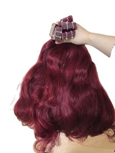 Cinta en cabello humano vietnamita BIGGHAIR recto doble dibujado extensiones de cabello al por mayor - Product Image 4