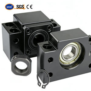 ชุดรองรับปลายบอลสกรูแบบติดตั้งด้านข้างอย่างแม่นยำ รุ่น BK สำหรับงานอุตสาหกรรมระดับมืออาชีพ รับน้ำหนักเบา - Product Image 4