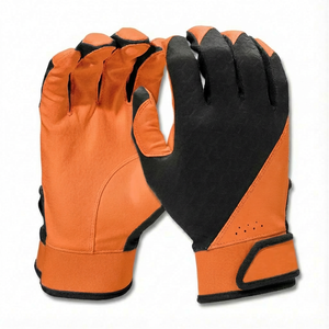Guantes de Bateo de Béisbol Personalizados al por Mayor, Palma de Cuero Suave, Máxima Durabilidad y Rendimiento, Talla Adulto, Guantes de Bateo al por Mayor - Product Image 3