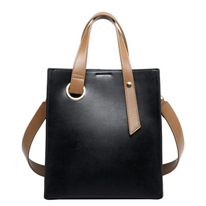 Sacs seau à main de haute qualité en gros, sacs pour femmes, sacs à bandoulière polyvalents color block, sacs bandoulière tendance - Product Image 2