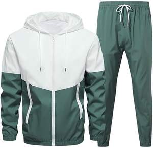 ชุดเซ็ตฮู้ดดี้และกางเกงขายาวทรงบาน สไตล์ลำลองสำหรับฤดูหนาว ผ้าฝ้าย 100% ระบายอากาศ กันลม รับสั่งทำตามแบบ ขายดี - Product Image 2