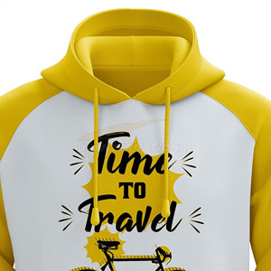 Sweats à capuche personnalisés sublimés Sweat à capuche pour hommes Sweat à capuche par sublimation Tissu en polyester de qualité supérieure à blocs de couleurs Imprimé à la mode - Product Image 5