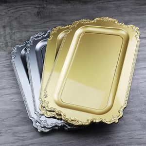 <b>Decorative</b> Metal for Home Hotel <b>Restaurant</b> and Dining Food and Fruits Tray at Affordable Price with Direct Supply from India - Product Image 5