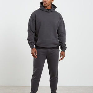 เสื้อฮู้ดดี้ผ้าฝ้ายฟลีซ 100% แบบยูนิเซ็กซ์ สั่งทำได้ เนื้อผ้าหนา ทรงหลวม ไหล่ตก ปักโลโก้ได้ ผ้าเฟรนช์เทอร์รี่ เสื้อฮู้ดดี้เปล่า - Product Image 3