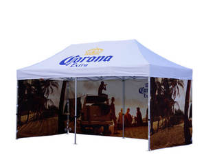Gazebo Plegable Resistente Personalizado de 10x20 pies (3x6 m) |   Carpa Comercial de Poliéster con Marco de 40mm/50mm para Ferias y Eventos - Product Image 4