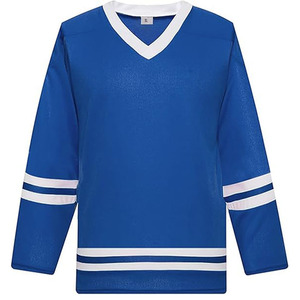 Haut d'entraînement de maillot de hockey sur glace pour le confort énergétique et la performance athlétique sur la glace - Product Image 1