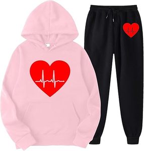 Conjuntos Deportivos Unisex de Fabricante de Ropa, Personalizados, con Bolsillos Grandes, 2 Piezas, Algodón, Corte Ajustado, Ropa Deportiva para Hombre, Estampada - Product Image 1