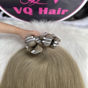 Cabello Vietnamita 100% Natural/Extensiones de Cabello en Trama/Precio de Mayoreo Fábrica VQHair - Product Image 4