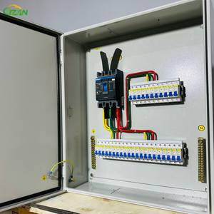 配電キャビネットIp54電気パネル3フェーズ4ウェイ配電ボード - Product Image 1