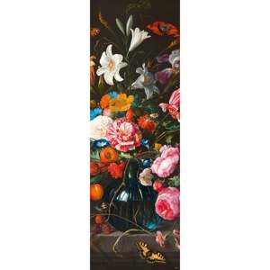 Jan Davidsz De Heem's Paper <b>Poster</b> Vase with Flowers Wall Art - Product Image 1