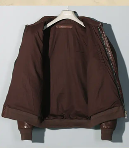 Versatile and Stylish <b>Top</b> Quality Material Wholesale Price <b>Distressed</b> Men Genuine Leather Jackets - Product Image 3